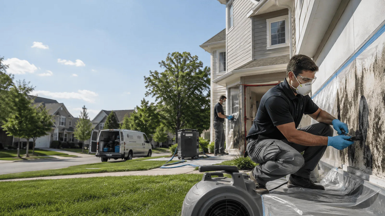 Mold Inspection company in Spencer, NC