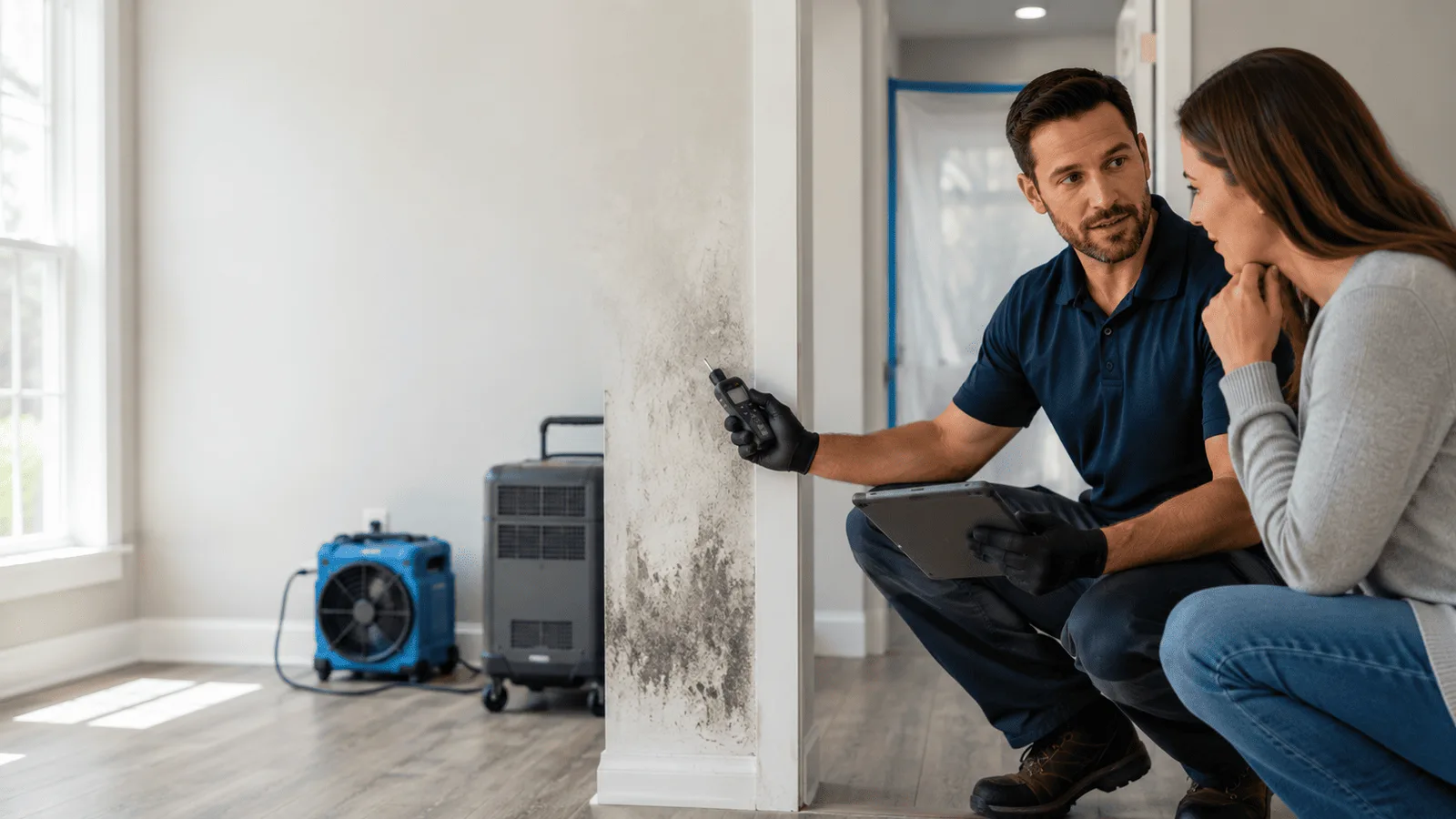Mold Inspection Spencer, NC FAQs