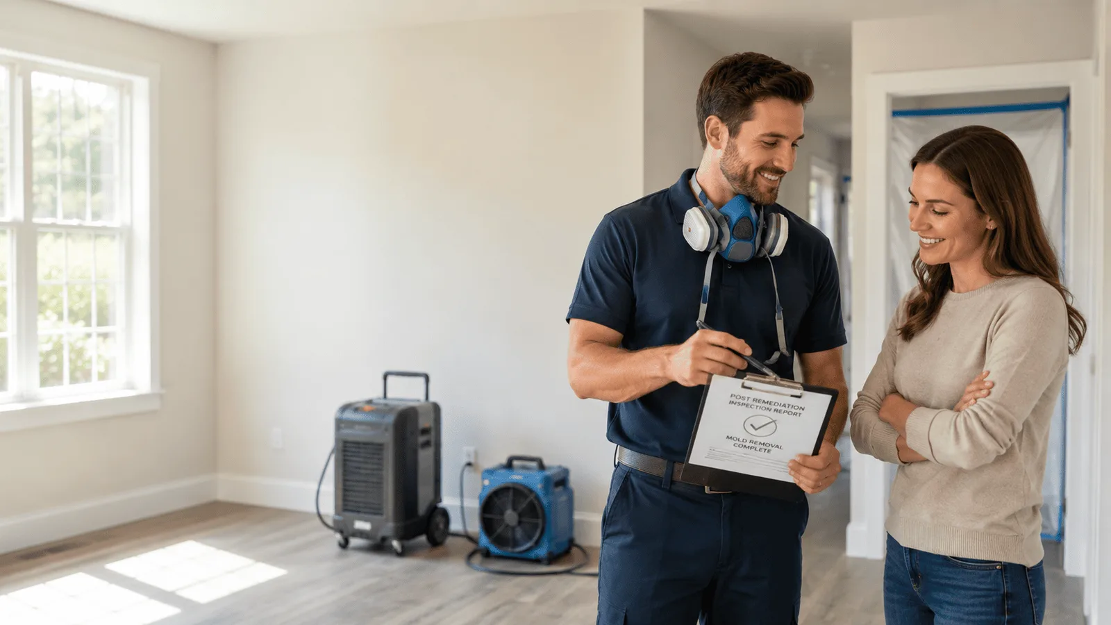 Why choose Mold Inspection in Spencer, NC